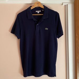 Lacoste Slim Fit Pique Polo